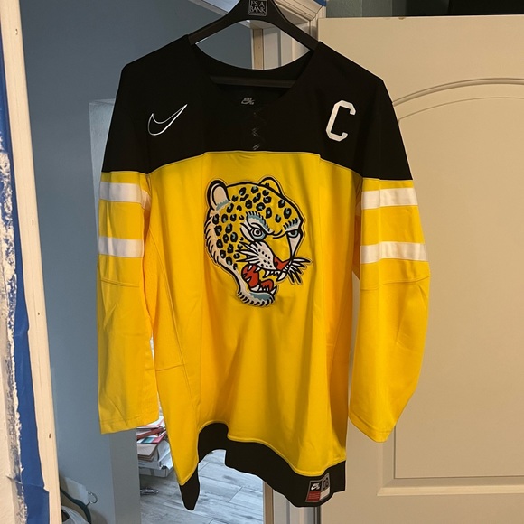 Brian Anderson Jaguar Hockey Jersey 